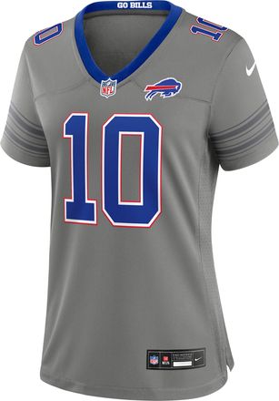 Nike Khalil Shakir Buffalo Bills Nike Womens NFL Game Jersey in Grey | 67NW0IUP81F-RZ0