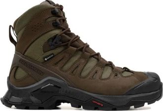 Salomon Trekkinglaarzen - Heren - Wandelschoenen - Groen - 42 2/3 EU - Fitness