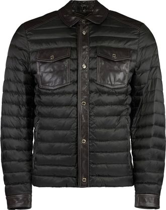 Moorer Hombre, Chaquetas, Marrón, Talla: S