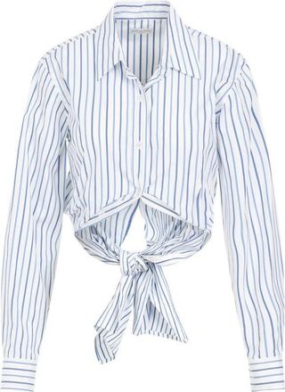 Dries Van Noten Light Blue Cotton Calbero Shirt