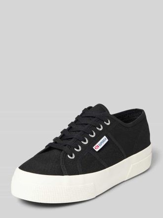 Superga Sneaker mit Label-Detail Modell 2740 PLATFORM in Black, Gr&ouml;&szlig;e 38