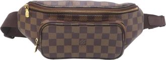 Louis Vuitton Damier Brown Damier Canvas Fanny Pack (Pre-Owned)