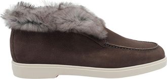 Santoni Brown Desert Boot