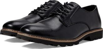 Deer Stags Benjamin Mens Lace Up Wing Tip Shoes Black : 11.5 W, Leather