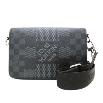 Louis Vuitton Pre-owned The Studio Crossbody Bag - unisex - Louis Vuitton Vintage - Vintage Cross Body Bags - Black - ONE SIZE - Pre-owned