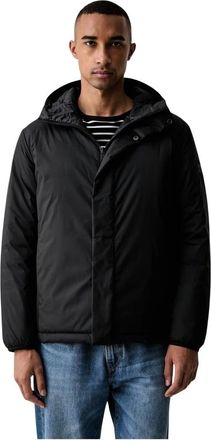 Marc O'Polo Chaqueta Guateada Reversible - Jackets - Hombre - Negro - 2XL