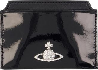 Vivienne Westwood Kaarthouder - Dames - Portefeuilles - Zwart - ONE Size - Accessoires
