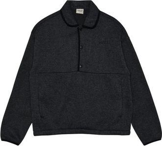 Halo Fusion Polo Knit Fleecepullover - Unisex | schwarz