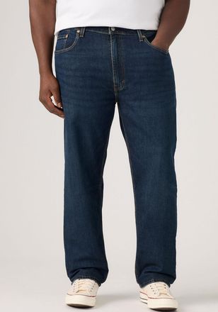 Levi's Plus Tapered-fit-Jeans LEVIS PLUS 502 TAPER B&T, Herren, Gr. 44, L&auml;nge 34, clean run adv, Denim/Jeans, Obermaterial: 70% Baumwolle, 28% Lyocell, 2% Elastha