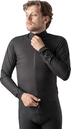 GripGrab PACR Windproof Lightweight Cycling Jacket Men Packable Road MTB Gravel Bike Windbreaker Foldable Windjacket 2-Way-Zip