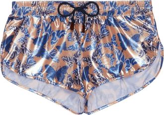 Vilebrequin Costume da bagno con stampa grafica - Toni neutri