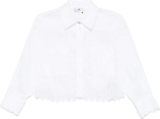 Elisabetta Franchi Shirt With Embroidery