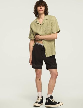 Lucky Brand Mens 7 Bandana Short