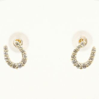C&A Unbranded (10K) Stud Earrings (Pre-Owned)