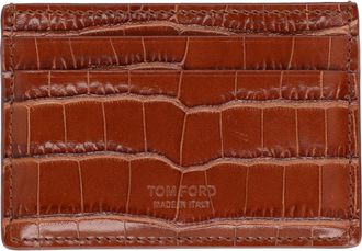 Tom Ford Kartenetui aus Leder
