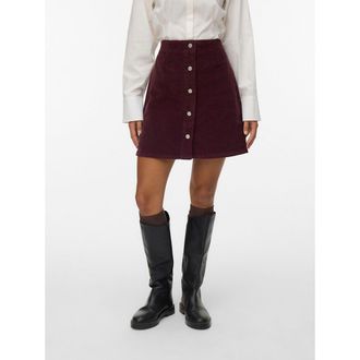 Vero Moda Korte fluwelen rok