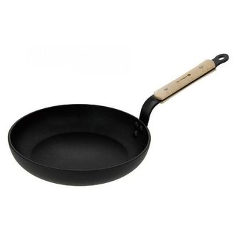 De Buyer De-buyer Choc B Sart&eacute;n 28 Cm Metal Negro Mango De Haya