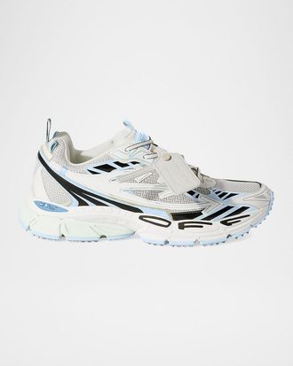 Off-white Men & apos;s Be Right Back Military Sneakers