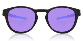 Oakley OO9265 LATCH 926555 Mens Sunglasses Black Size 53