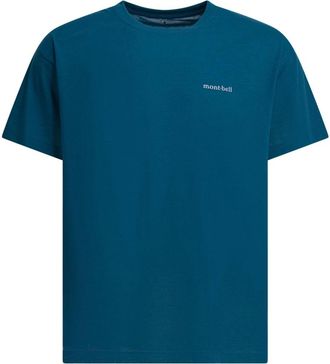 Montbell Uomo, Top, Blu, L, new