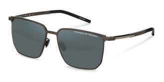 Porsche Design P8976 D731 Mens Sunglasses Brown Size 58