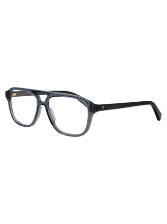 Bottega Veneta BV1294O Acetate Optical Eyeglasses - Grey