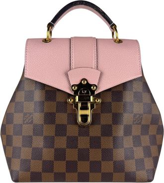 Louis Vuitton Magnolia Damier Canvas Backpack (Pre-Owned)