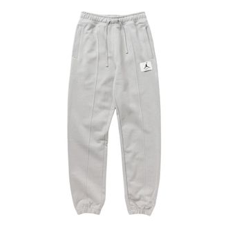 Nike Jordan Flight Essentials Fleece Joggers - Dames - Trainingsbroeken - Beige - S - Katoen - Fitness