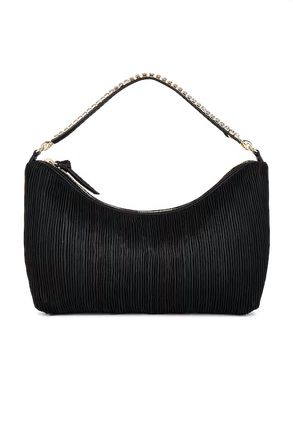 Loeffler Randall Womens Addy Shoulder Bag In Black