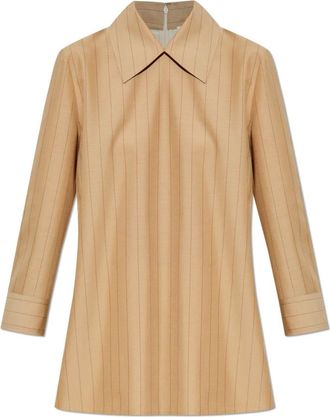 Jil Sander Mujer, Blusas y Camisas, Beige, Talla: S