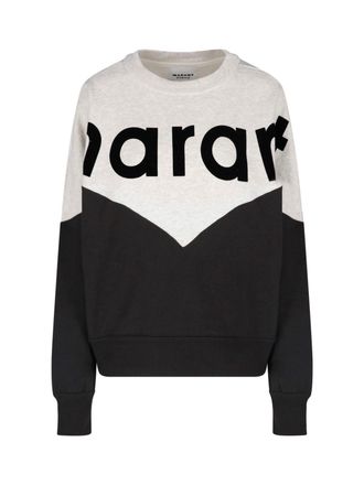 Isabel Marant Felpa Logo