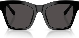 Dolce & Gabbana Sunglasses Dg4512 501/87 Black/Dark Gray Women