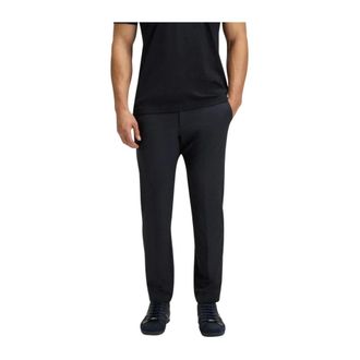 HUGO BOSS Hombre, Pantalones, Azul, Talla: L