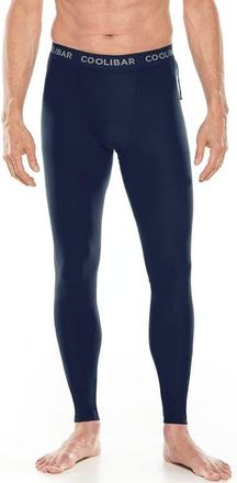 Coolibar Mens Swim Trunk Tights - UPF 50+ Sun Protection - Calasa Tech in Navy at Nordstrom, Size Xx-Large