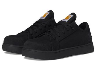Carhartt Work in Progress Detroit Low Nano Toe Womens Shoes Black Canvas : 7 B - Medium