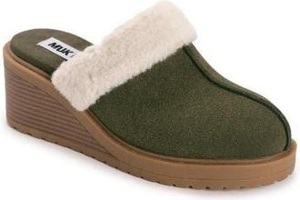 Muk Luks Sophia Mule in Olive at Nordstrom, Size 7.5