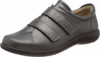 Hotter Womens Leap Shoes In Black