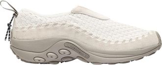 Merrell Jungle Moc Woven Instappers - Heren - Outdoorschoenen - Beige - 43 1/2 EU - Fitness