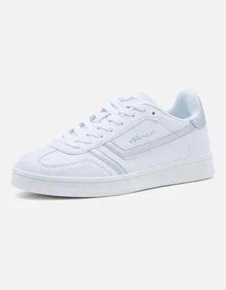 Ellesse Laroma Cupsole - White/Silver - White/Multi - Size: 6.5/6.5/D
