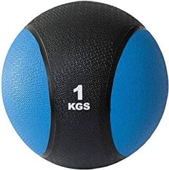 Trade Shop Trade Shop - Palla Medica Ponderata Alta Qualit&agrave; Fitness Allenamento Corpo Riabilitazione 1kg