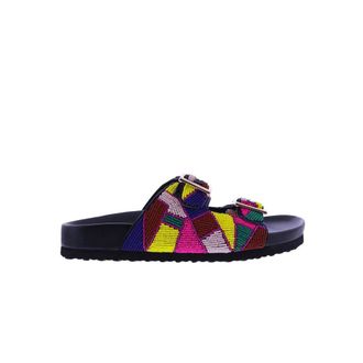 Paris Punk Stijlvolle Inuovo Sandalen voor Vrouwen - Dames - Schoenen - Veelkleurig - Maat: 36 EU