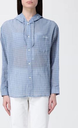 Dunst Camicia con cappuccio Dunst in cotone check