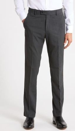 Original Penguin Flat Front Oxford Dress Pants in Charcoal at Nordstrom Rack, Size 36 X 32