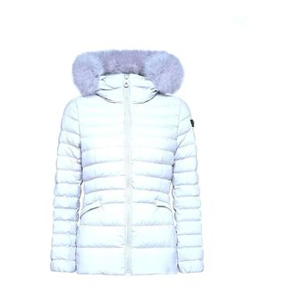 Peuterey Winter Jackets, female, Gray, Size: XS Giubbino