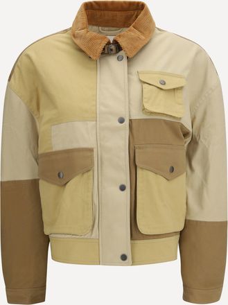 Isabel Marant Risla cotton Jacket Female 40