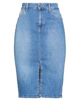 Liu Jo BOTTOMWEAR - Denim skirts on YOOX.COM