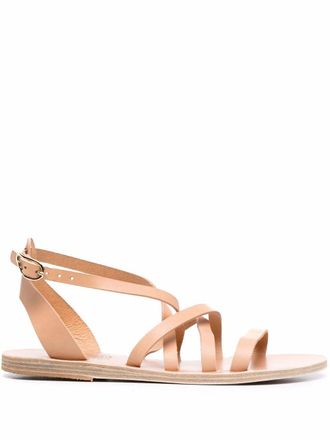 Ancient Greek Sandals Sandali con fibbia - Toni neutri