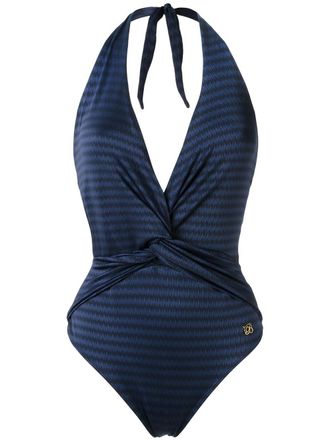 Brigitte Costume intero Aline - Blu