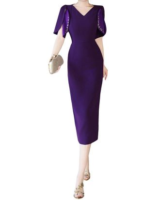 Burryco Brc By Burryco Midi Dress