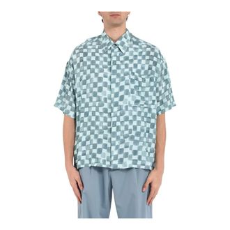 BONSAI Hombre, Camisas, Azul, Talla: S